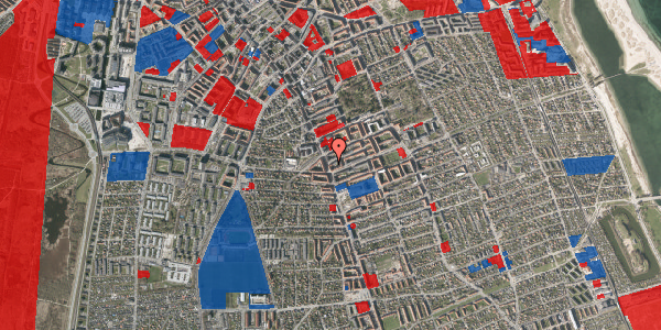 Jordforureningskort på Lombardigade 2, 1. tv, 2300 København S