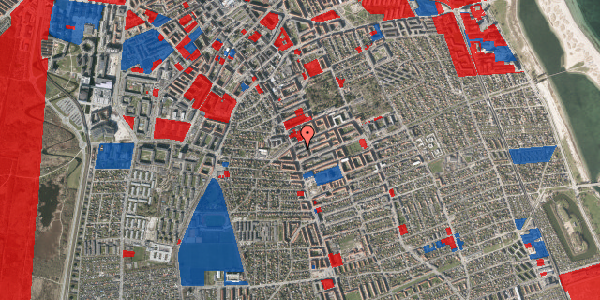 Jordforureningskort på Lombardigade 3, 3. th, 2300 København S