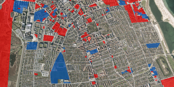 Jordforureningskort på Lombardigade 7, 3. th, 2300 København S