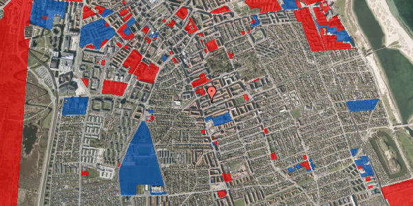 Jordforureningskort på Lombardigade 8, 1. th, 2300 København S