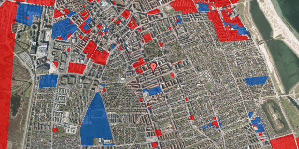 Jordforureningskort på Lombardigade 19, 5. th, 2300 København S