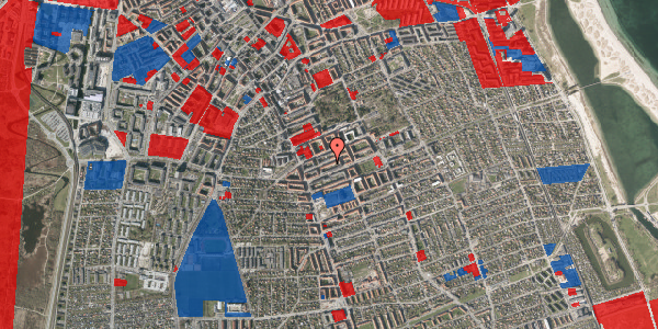 Jordforureningskort på Lombardigade 20, 2. th, 2300 København S