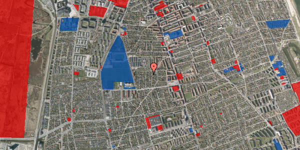 Jordforureningskort på Lotusvej 46, 2300 København S