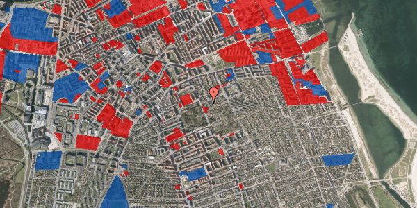 Jordforureningskort på Luganovej 1, 2300 København S