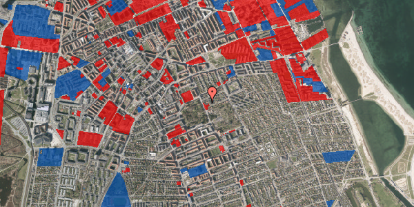 Jordforureningskort på Luganovej 4, st. , 2300 København S