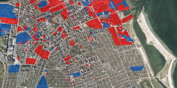 Jordforureningskort på Luganovej 19, 2300 København S