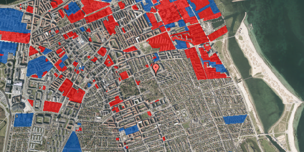 Jordforureningskort på Luganovej 21, st. , 2300 København S