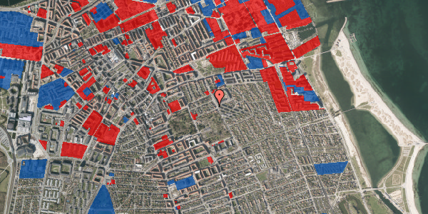 Jordforureningskort på Luganovej 21, 1. , 2300 København S