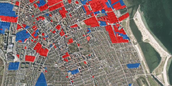 Jordforureningskort på Luganovej 28, 2300 København S