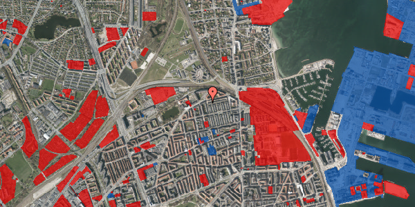 Jordforureningskort på H.C. Lumbyes Gade 60, 2100 København Ø