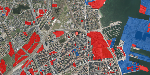 Jordforureningskort på H.C. Lumbyes Gade 65, 2100 København Ø