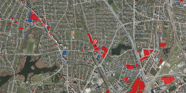 Jordforureningskort på Lundedalsvej 41, 2400 København NV