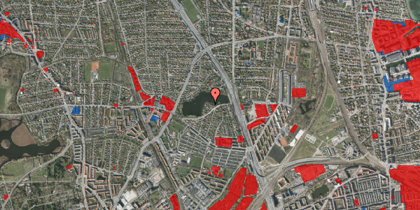 Jordforureningskort på Lundehusvej 6B, 2100 København Ø