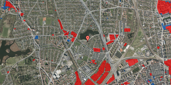 Jordforureningskort på Lundehusvej 23C, st. , 2100 København Ø