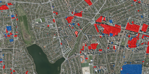 Jordforureningskort på Lundgærdet 15, 2. th, 2720 Vanløse