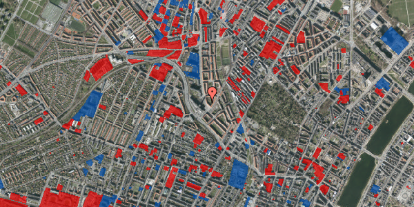 Jordforureningskort på Lundtoftegade 2, st. th, 2200 København N