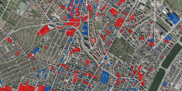 Jordforureningskort på Lundtoftegade 4, st. th, 2200 København N