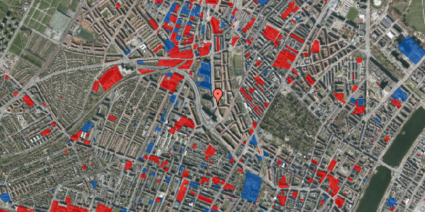 Jordforureningskort på Lundtoftegade 5, 1. 1, 2200 København N