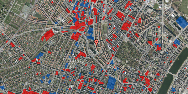 Jordforureningskort på Lundtoftegade 5, 1. 4, 2200 København N