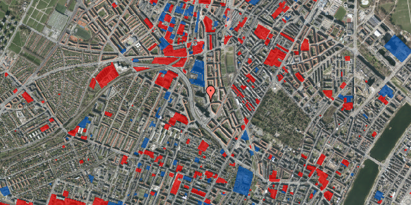 Jordforureningskort på Lundtoftegade 5, 3. 3, 2200 København N