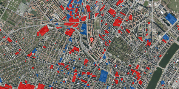 Jordforureningskort på Lundtoftegade 6, 1. th, 2200 København N