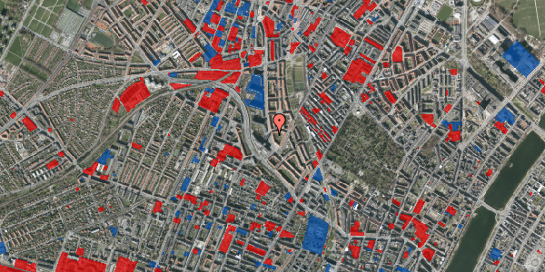 Jordforureningskort på Lundtoftegade 8, 1. th, 2200 København N