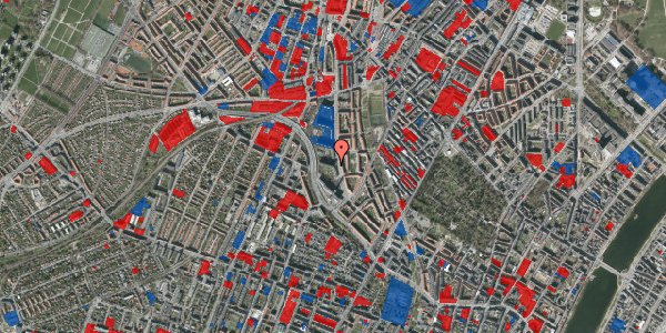 Jordforureningskort på Lundtoftegade 9, 7. tv, 2200 København N