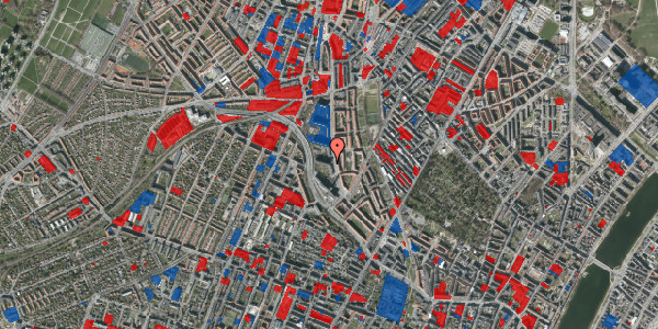 Jordforureningskort på Lundtoftegade 9, 11. tv, 2200 København N