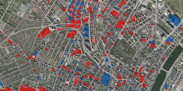 Jordforureningskort på Lundtoftegade 10, 1. th, 2200 København N