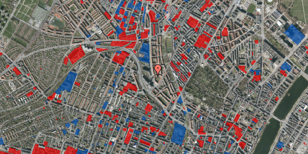 Jordforureningskort på Lundtoftegade 10, 1. tv, 2200 København N