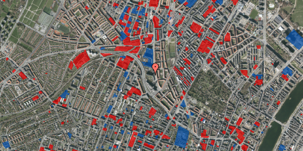 Jordforureningskort på Lundtoftegade 11, 4. th, 2200 København N