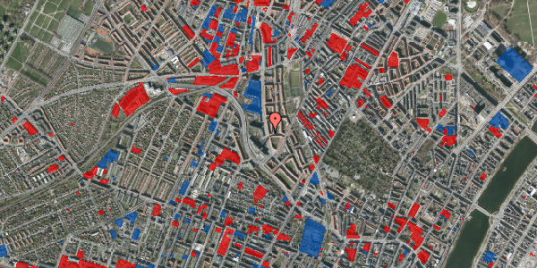 Jordforureningskort på Lundtoftegade 12, st. th, 2200 København N