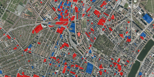 Jordforureningskort på Lundtoftegade 12, 1. th, 2200 København N