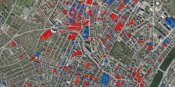 Jordforureningskort på Lundtoftegade 13, 2. tv, 2200 København N