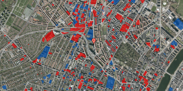 Jordforureningskort på Lundtoftegade 13, 4. th, 2200 København N