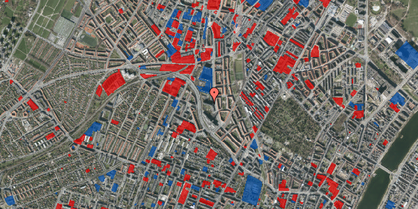 Jordforureningskort på Lundtoftegade 13, 11. tv, 2200 København N