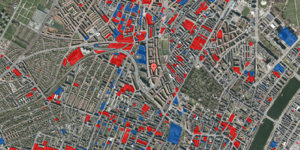 Jordforureningskort på Lundtoftegade 14, st. th, 2200 København N