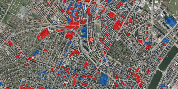 Jordforureningskort på Lundtoftegade 14, 1. th, 2200 København N