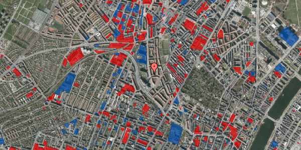 Jordforureningskort på Lundtoftegade 14, 4. tv, 2200 København N