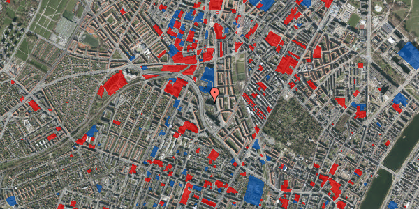 Jordforureningskort på Lundtoftegade 15, 1. th, 2200 København N