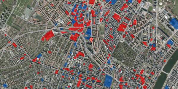 Jordforureningskort på Lundtoftegade 15, 8. th, 2200 København N