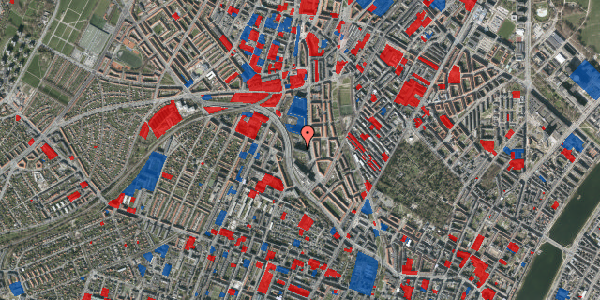 Jordforureningskort på Lundtoftegade 15, 9. th, 2200 København N