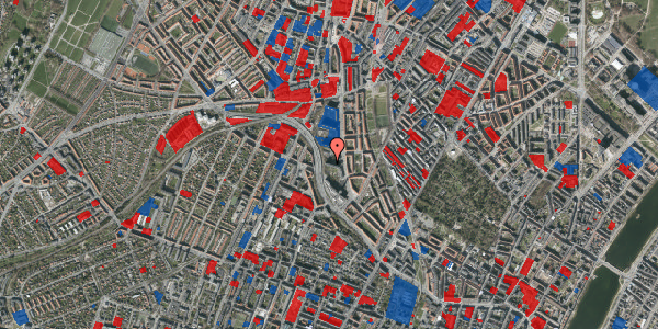 Jordforureningskort på Lundtoftegade 17, 2. th, 2200 København N