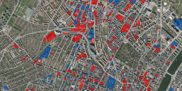 Jordforureningskort på Lundtoftegade 17, 3. tv, 2200 København N