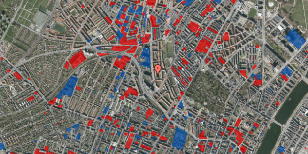 Jordforureningskort på Lundtoftegade 18, st. tv, 2200 København N