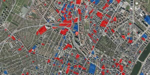 Jordforureningskort på Lundtoftegade 19, 1. th, 2200 København N