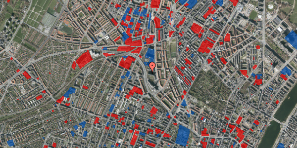 Jordforureningskort på Lundtoftegade 19, 1. tv, 2200 København N