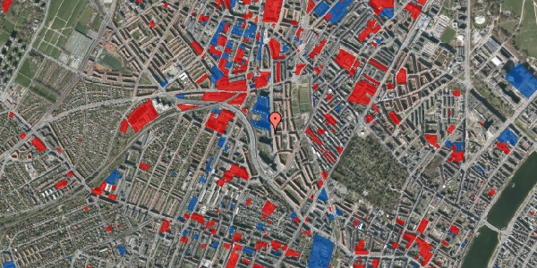 Jordforureningskort på Lundtoftegade 27, 1. 21, 2200 København N