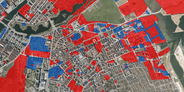 Jordforureningskort på Lybækgade 5, 1. tv, 2300 København S