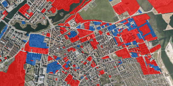 Jordforureningskort på Lybækgade 6A, 2. th, 2300 København S